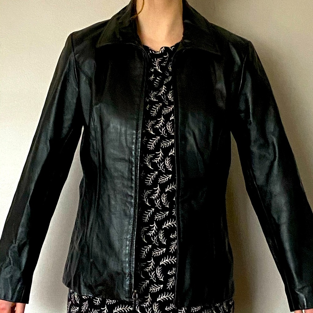 Black Leather Jacket